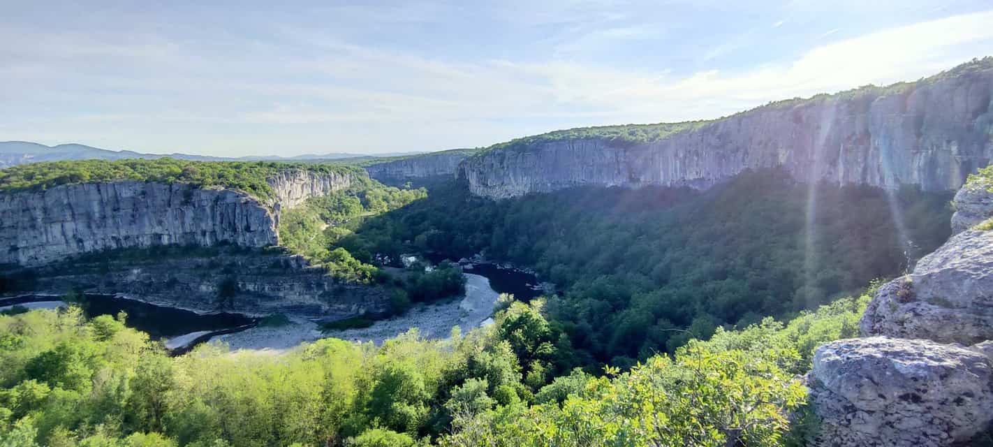 road trip dans l'ardèche