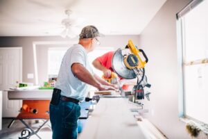 Rénovation d'une maison ancienne