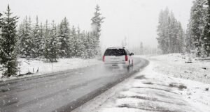 Véhicule pour affronter l'hiver