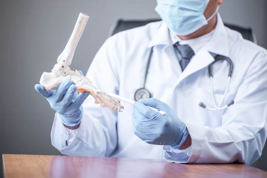 préparer pour orthopédiques