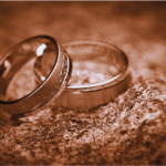 bague des couples de fiancaille