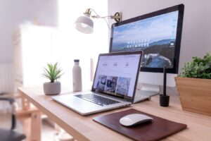 conception de site web