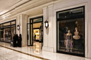 magasins de luxe