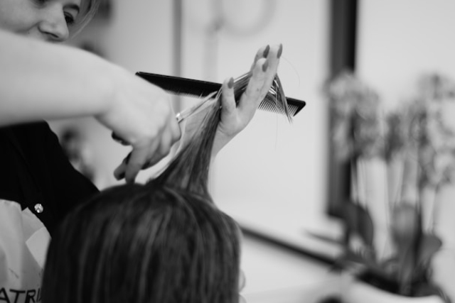 coupe de cheveux