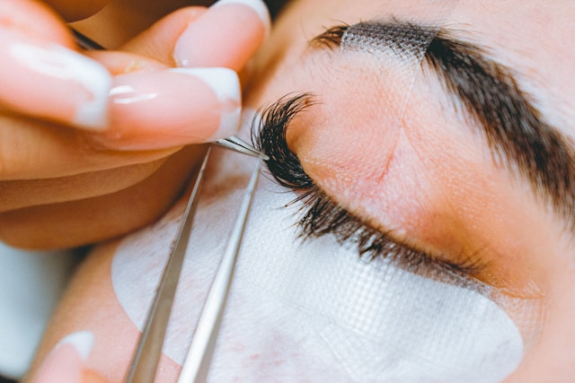 extensions de cils