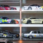 voitures de course
