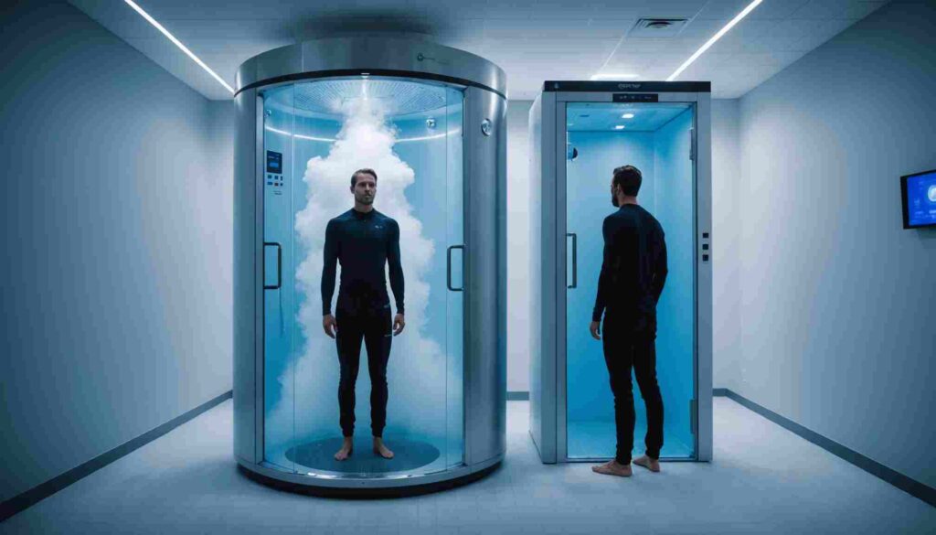 5 bienfaits surprenants de la cryothérapie pour votre santé