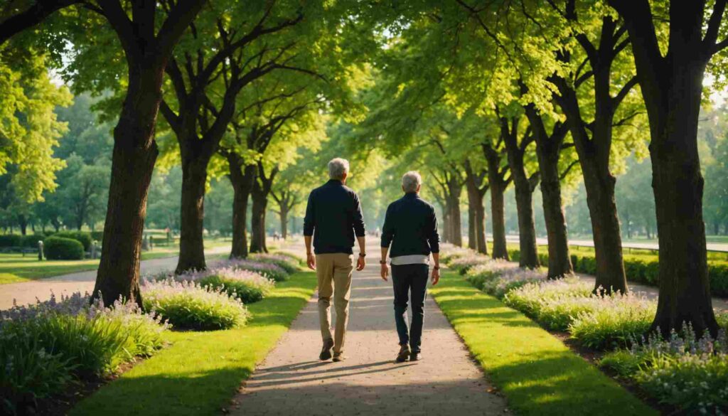 La marche : un atout majeur pour votre santé physique