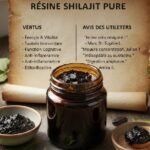 Résine Shilajit