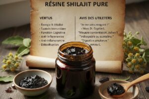 Résine Shilajit