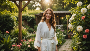 Robe blanche bohème : La pièce maîtresse pour vos événements chics et champêtres