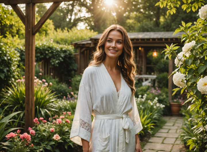 Robe blanche bohème : La pièce maîtresse pour vos événements chics et champêtres