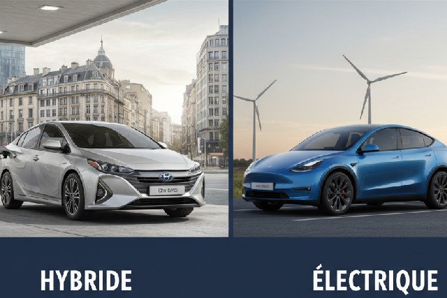 hybride ou électrique
