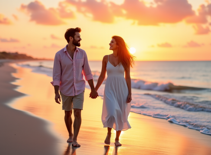 Les idées pour un voyage romantique