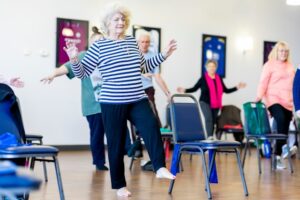 Fitness pour seniors