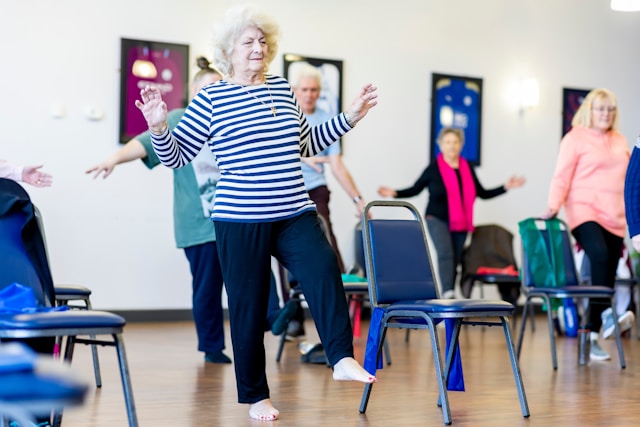 Fitness pour seniors