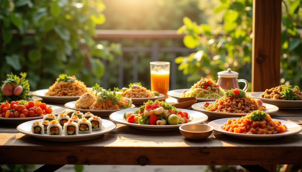 Voyager à travers les saveurs du monde : une aventure culinaire