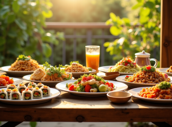 Voyager à travers les saveurs du monde : une aventure culinaire