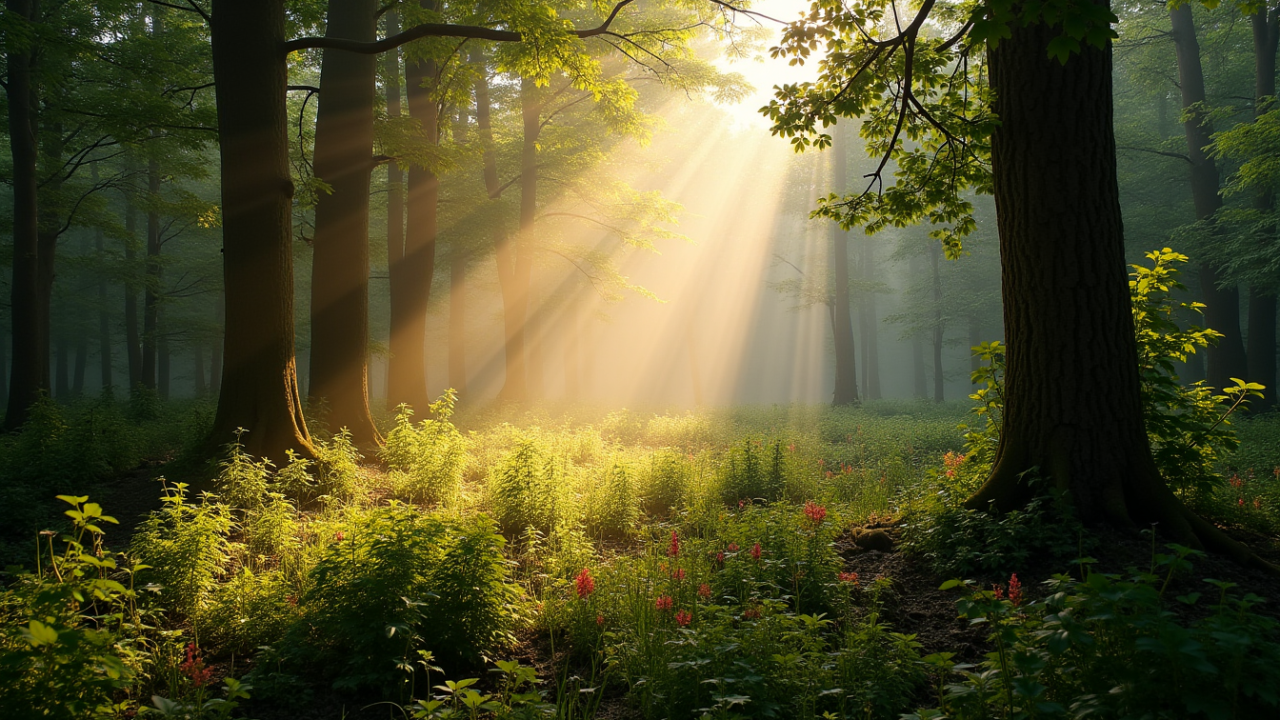Explorez la beauté cachée des forêts françaises