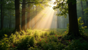 Explorez la beauté cachée des forêts françaises