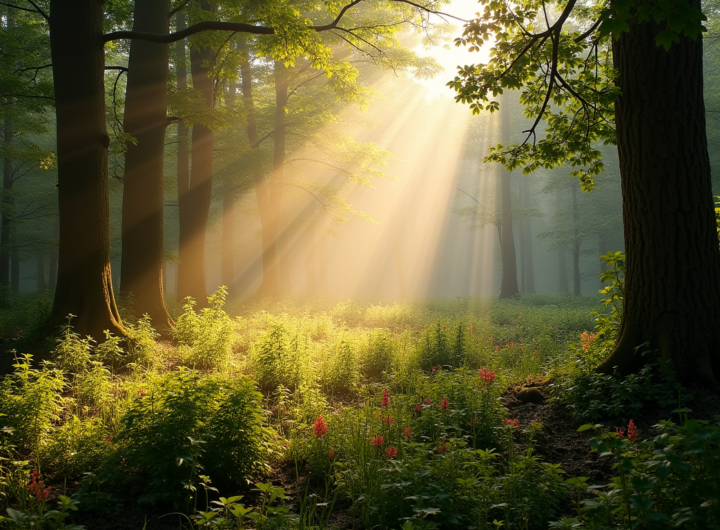 Explorez la beauté cachée des forêts françaises