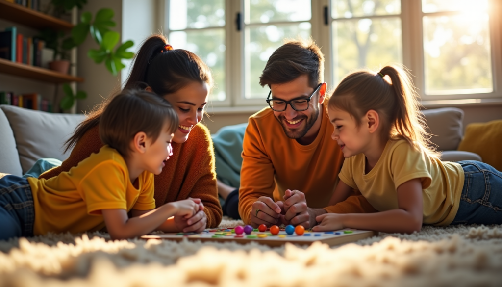 3 astuces pour renforcer les liens familiaux au quotidien