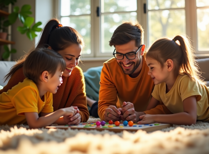 3 astuces pour renforcer les liens familiaux au quotidien