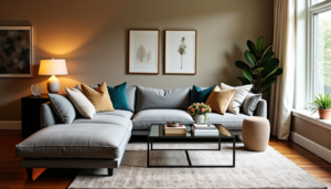 7 astuces pour un logement alliant confort et style