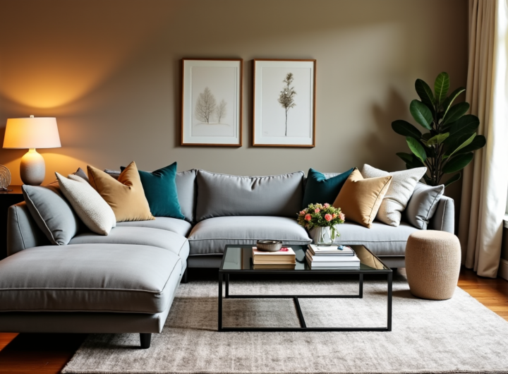 7 astuces pour un logement alliant confort et style