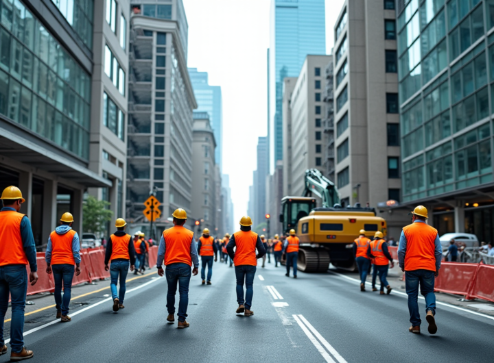 Comment les travaux influencent-ils notre quotidien ?