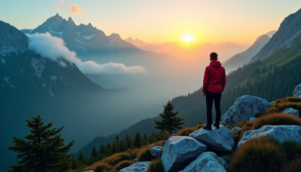 L'odyssée cachée des montagnes mystérieuses