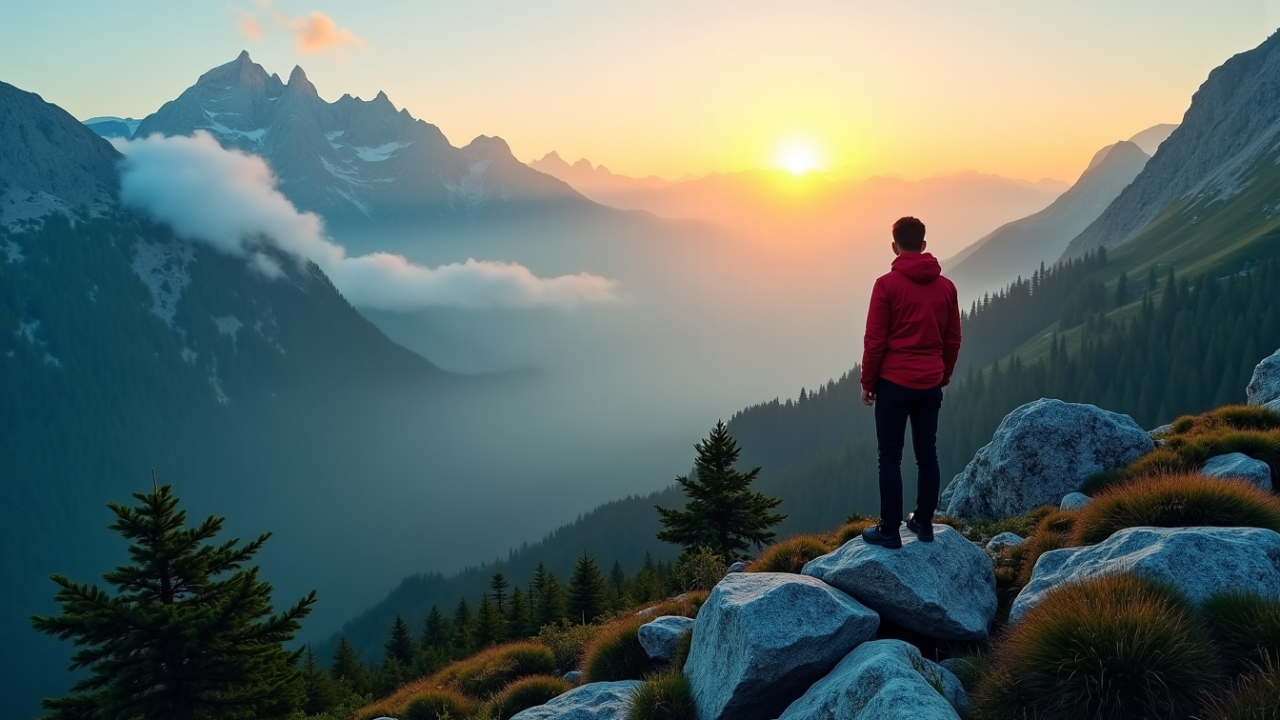 L'odyssée cachée des montagnes mystérieuses
