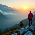 L'odyssée cachée des montagnes mystérieuses