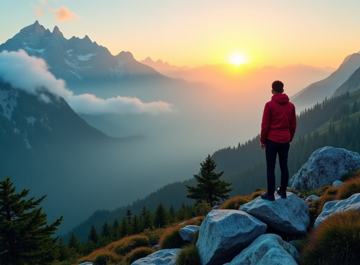 L'odyssée cachée des montagnes mystérieuses