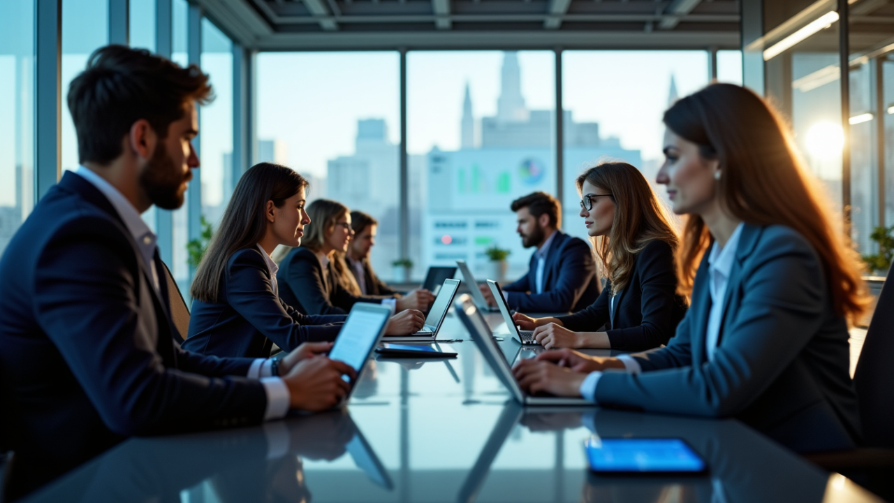 Réinventez votre entreprise à l'ère numérique