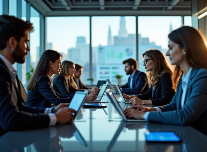Réinventez votre entreprise à l'ère numérique