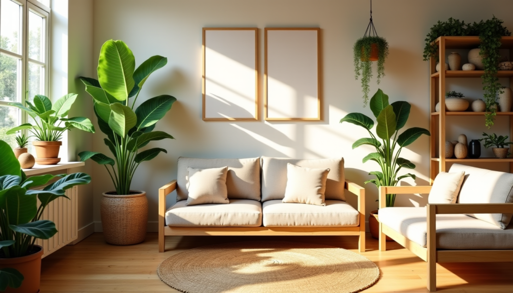Créer un cocon zen chez soi avec des éléments naturels