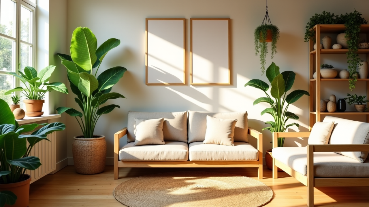 Créer un cocon zen chez soi avec des éléments naturels