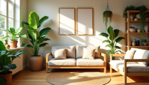 Créer un cocon zen chez soi avec des éléments naturels