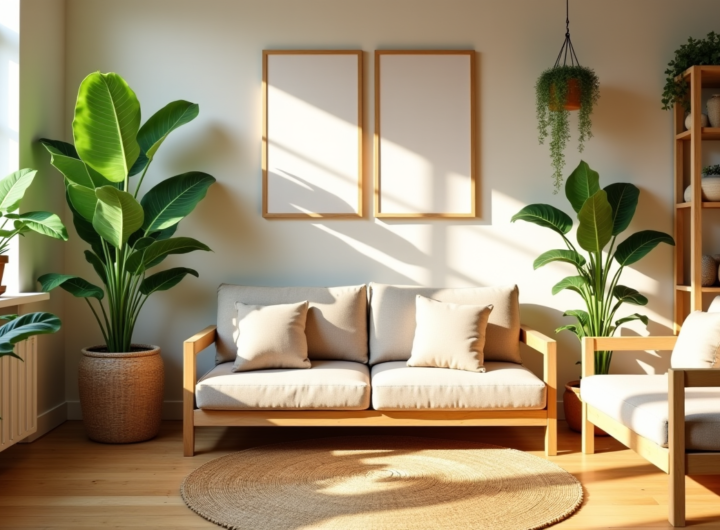 Créer un cocon zen chez soi avec des éléments naturels