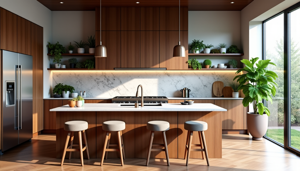 Comment la déco transforme votre cuisine en espace convivial