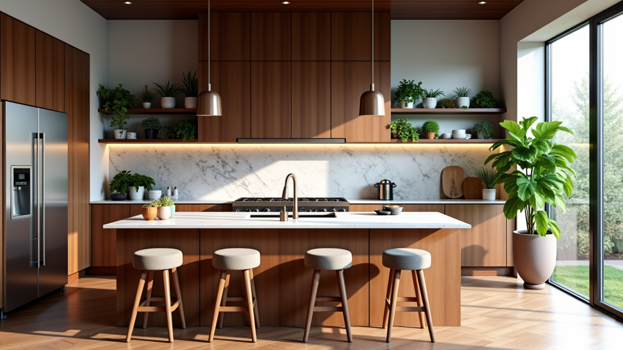 Comment la déco transforme votre cuisine en espace convivial