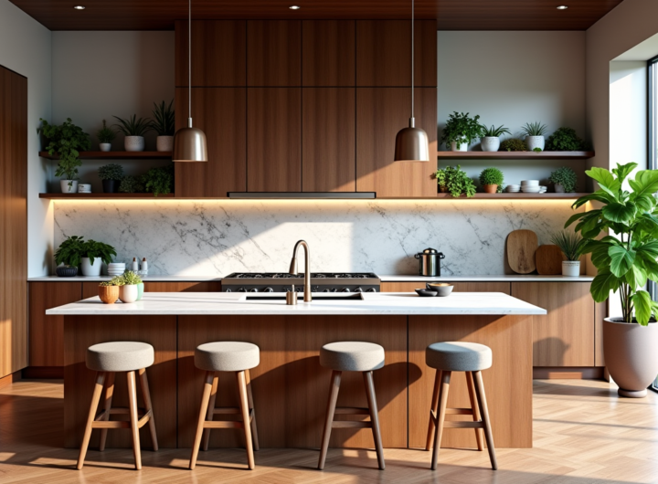 Comment la déco transforme votre cuisine en espace convivial