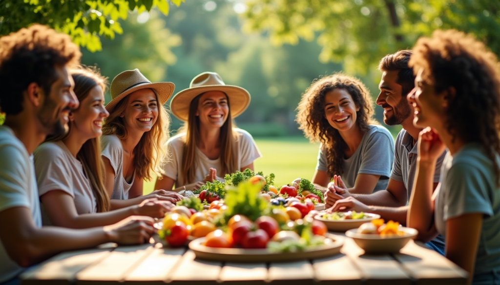 Comment l'alimentation influence notre bien-être quotidien