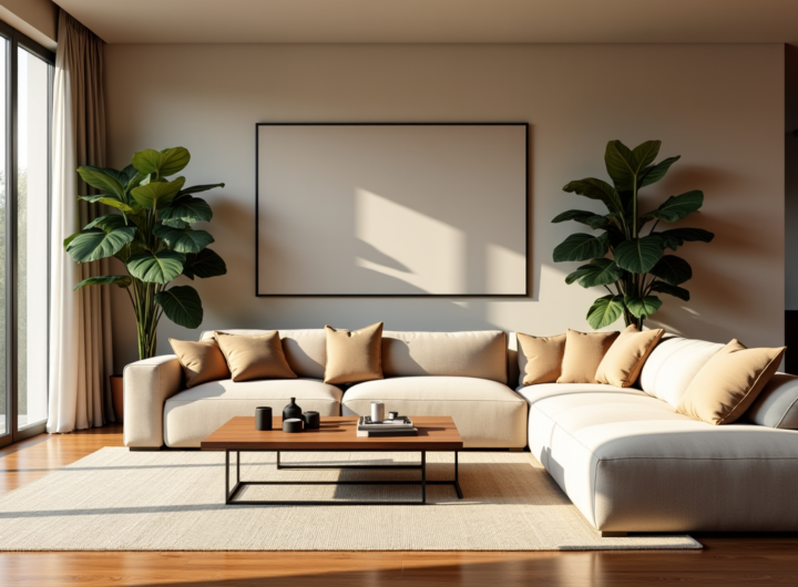 Astuces pour un intérieur harmonieux et élégant