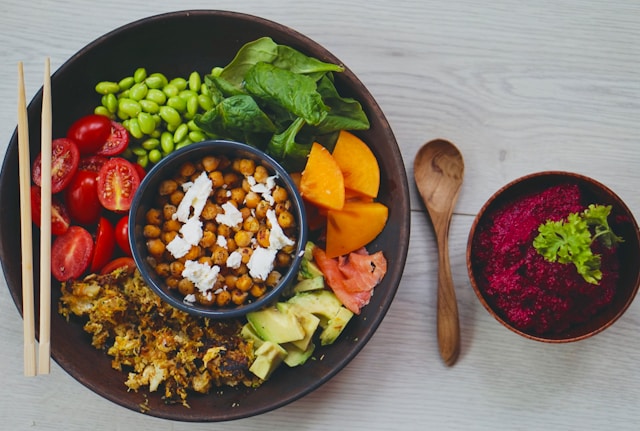 alimentation équilibrée