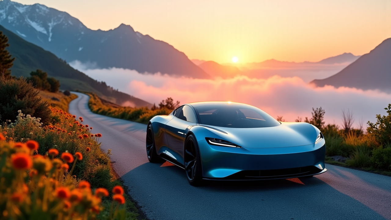 L'autonomie des voitures électriques révolutionne la conduite