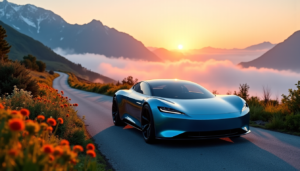 L'autonomie des voitures électriques révolutionne la conduite