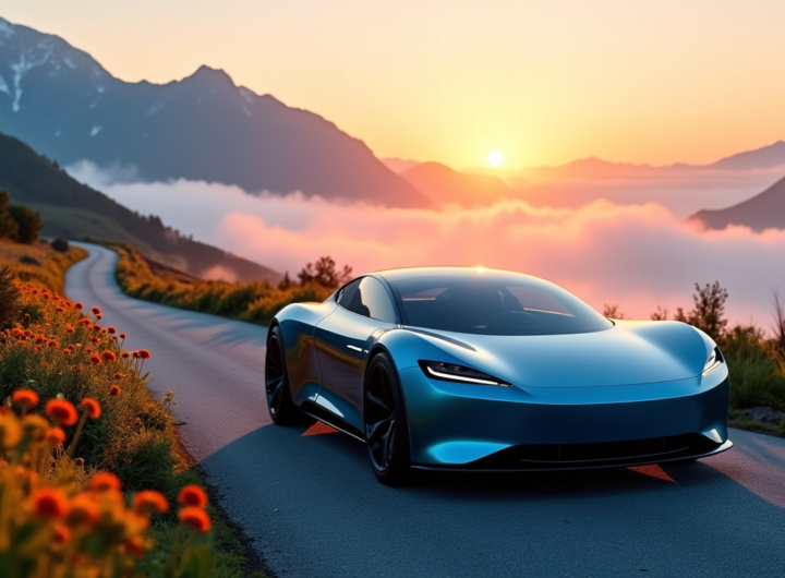 L'autonomie des voitures électriques révolutionne la conduite