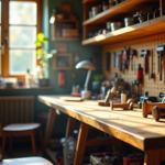 Créer un atelier maison : conseils pratiques et inspirants